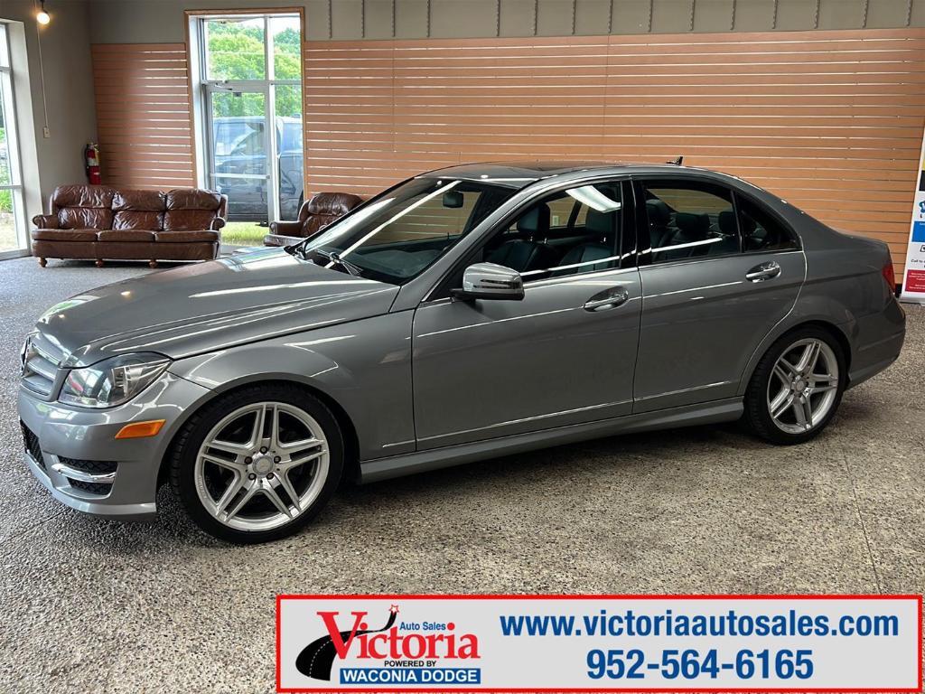 used 2012 Mercedes-Benz C-Class car, priced at $10,988