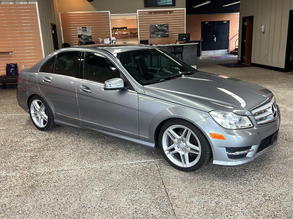 used 2012 Mercedes-Benz C-Class car, priced at $10,988