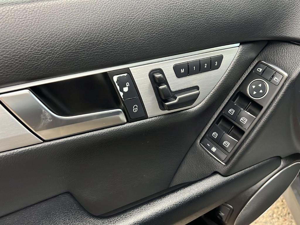 used 2012 Mercedes-Benz C-Class car, priced at $10,988