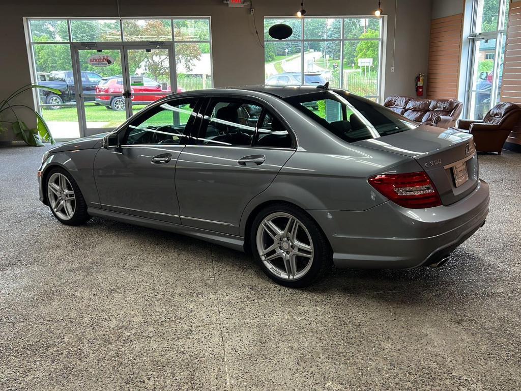 used 2012 Mercedes-Benz C-Class car, priced at $10,988