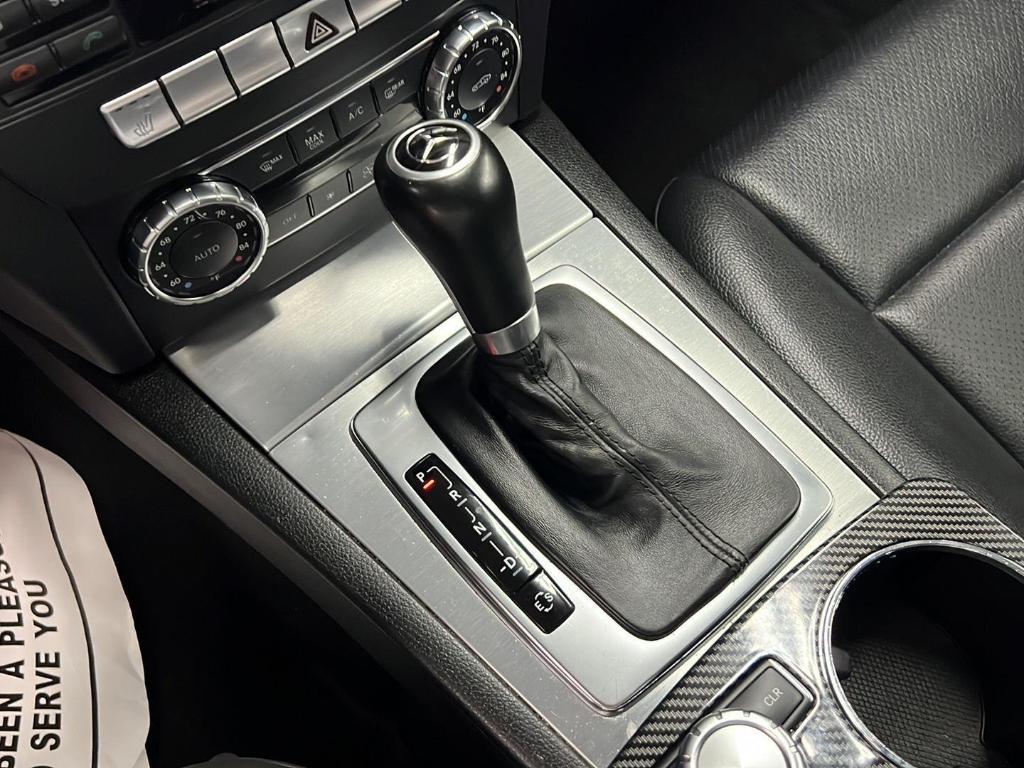 used 2012 Mercedes-Benz C-Class car, priced at $10,988