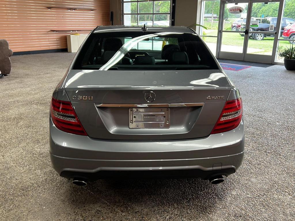 used 2012 Mercedes-Benz C-Class car, priced at $10,988