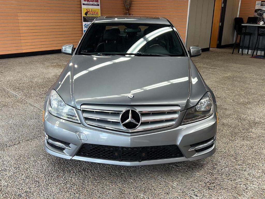 used 2012 Mercedes-Benz C-Class car, priced at $10,988