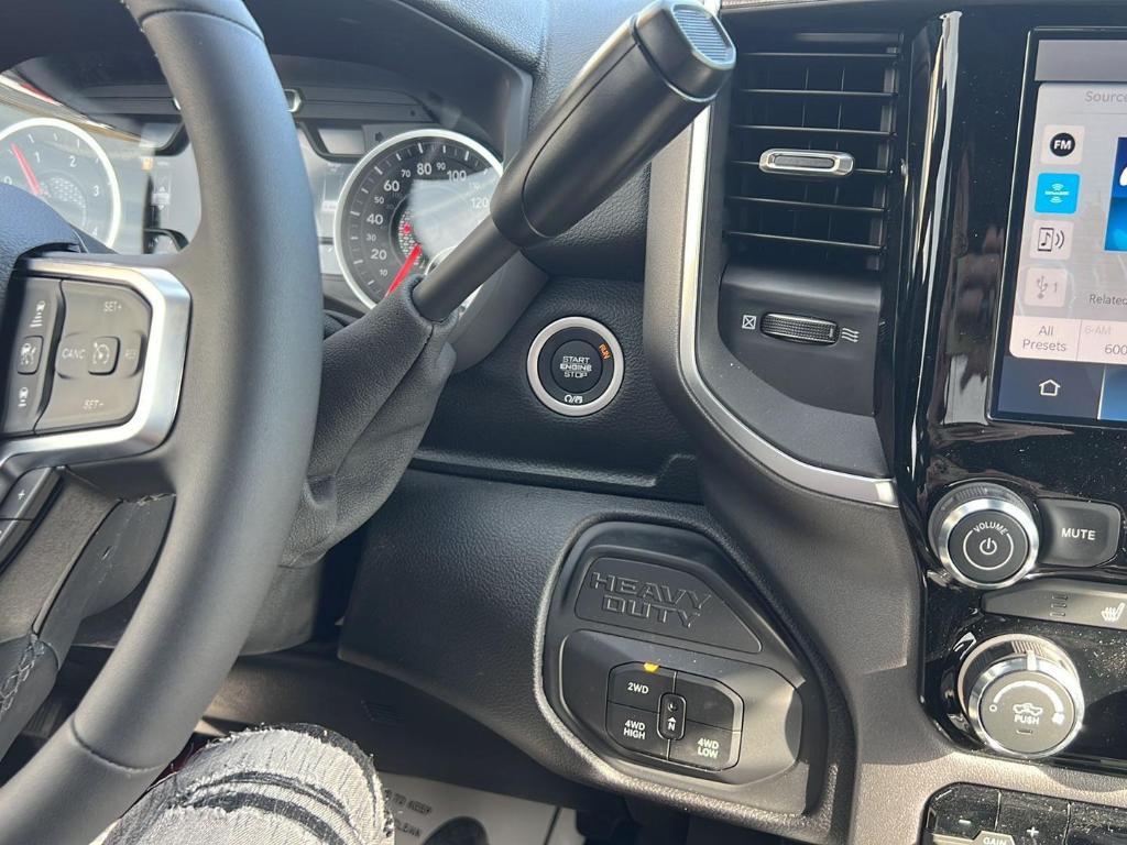 new 2025 Ram 2500 car, priced at $69,787