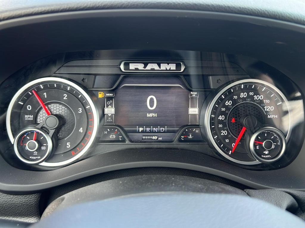 new 2025 Ram 2500 car, priced at $69,787