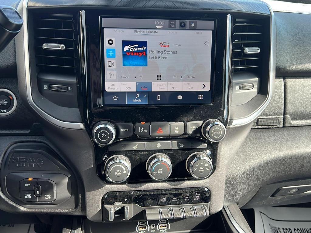 new 2025 Ram 2500 car, priced at $69,787