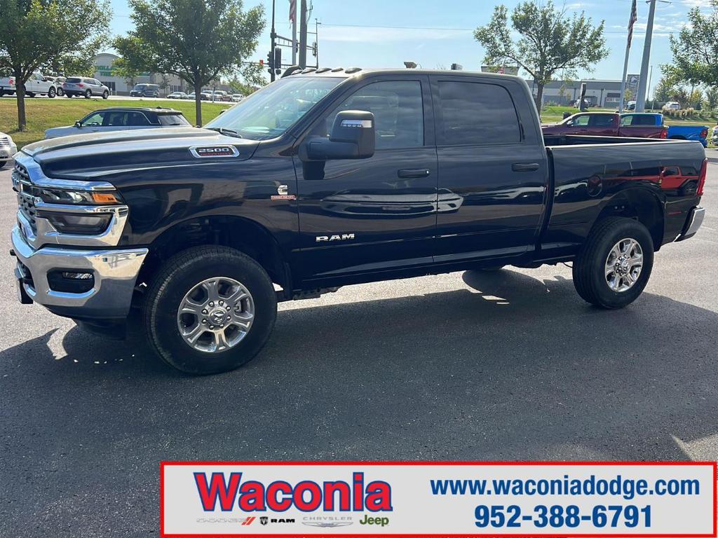 new 2025 Ram 2500 car, priced at $69,787