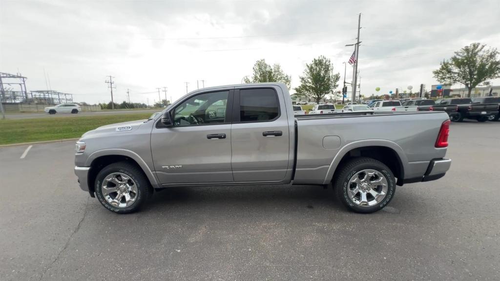 new 2025 Ram 1500 car, priced at $45,254