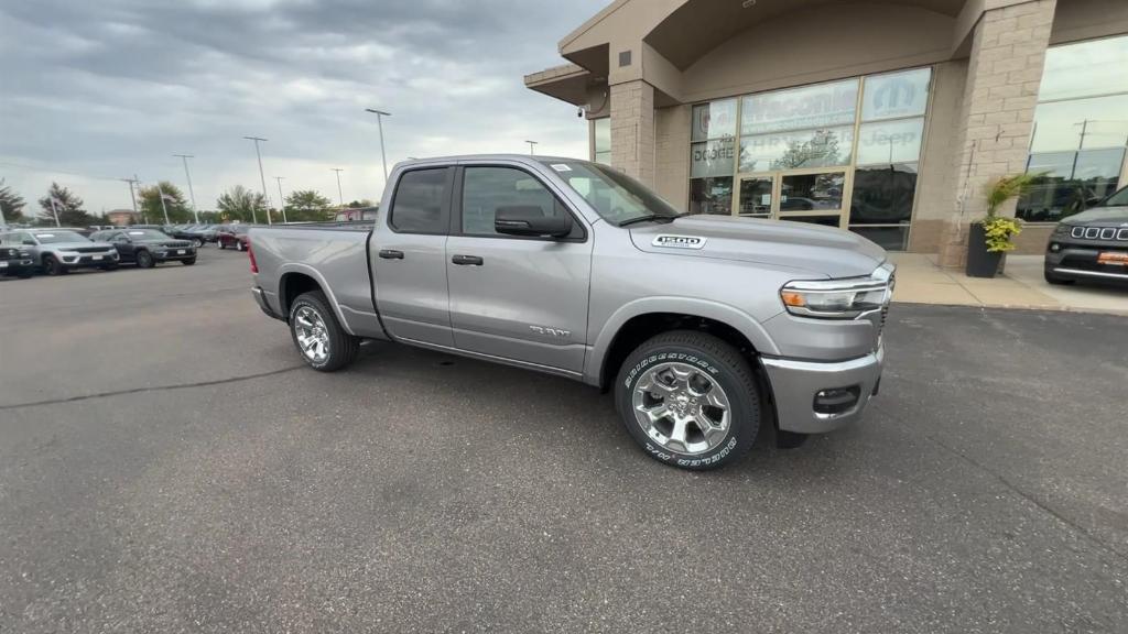 new 2025 Ram 1500 car, priced at $45,254