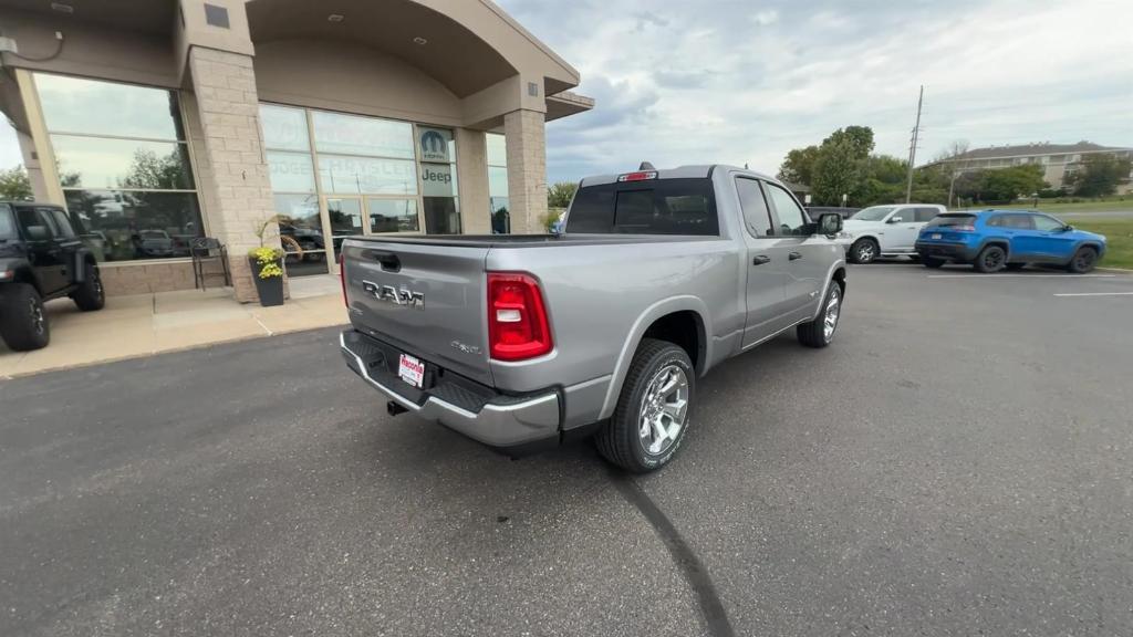 new 2025 Ram 1500 car, priced at $45,254