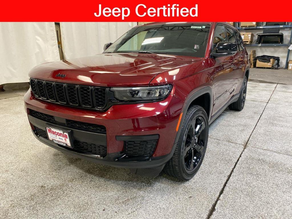 used 2022 Jeep Grand Cherokee L car, priced at $36,249