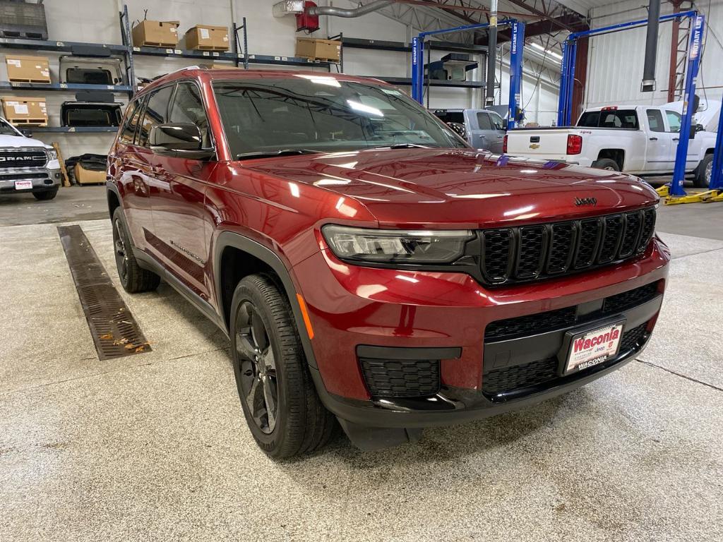 used 2022 Jeep Grand Cherokee L car, priced at $35,579