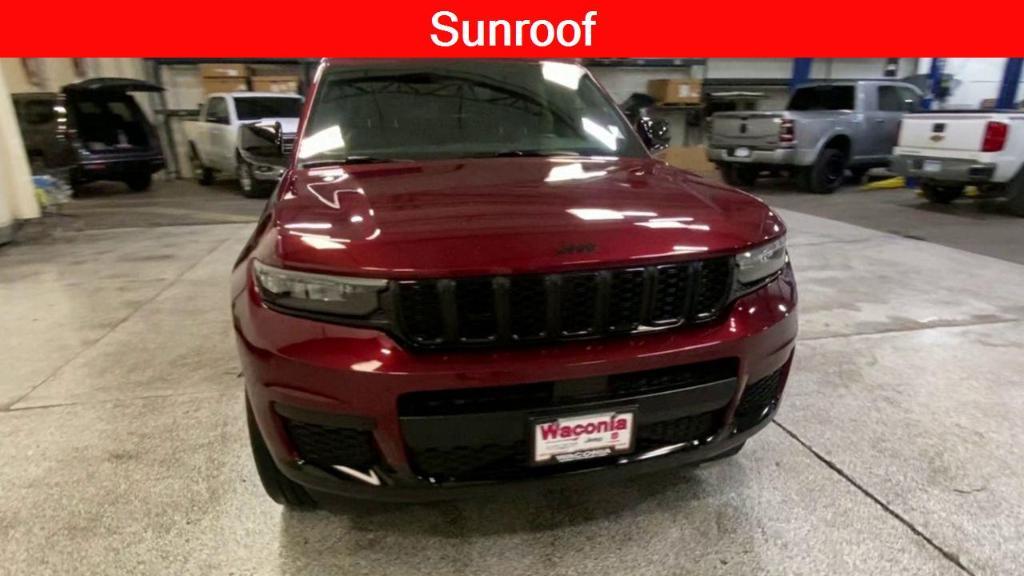 used 2022 Jeep Grand Cherokee L car, priced at $32,799