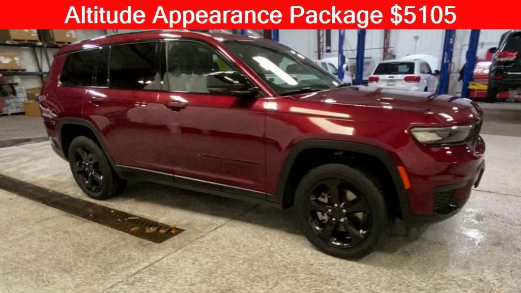 used 2022 Jeep Grand Cherokee L car, priced at $32,799