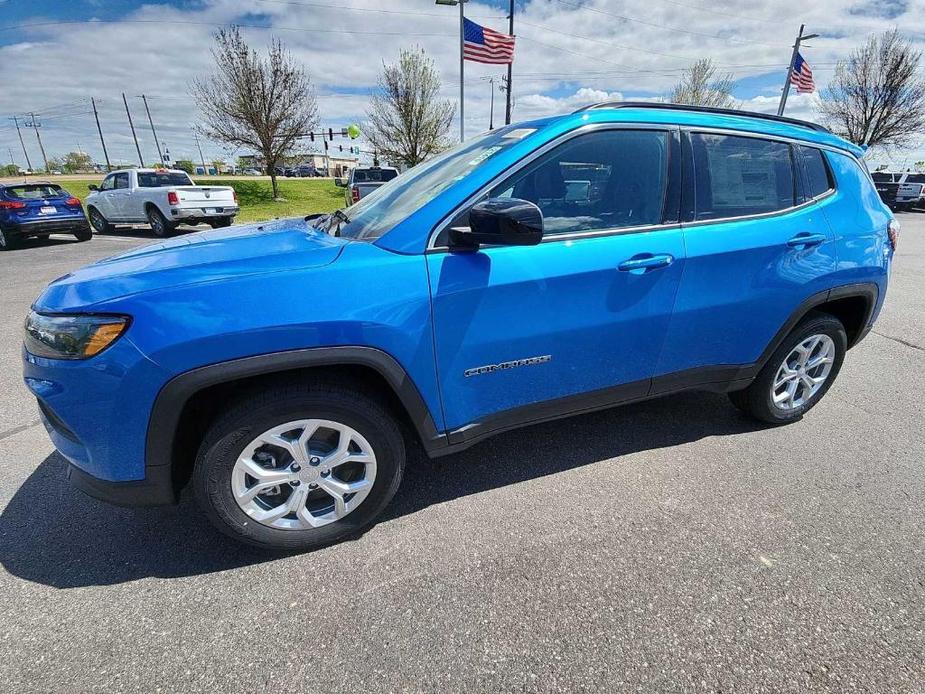 new 2024 Jeep Compass car, priced at $33,088