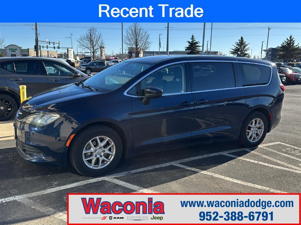 used 2017 Chrysler Pacifica car, priced at $9,999