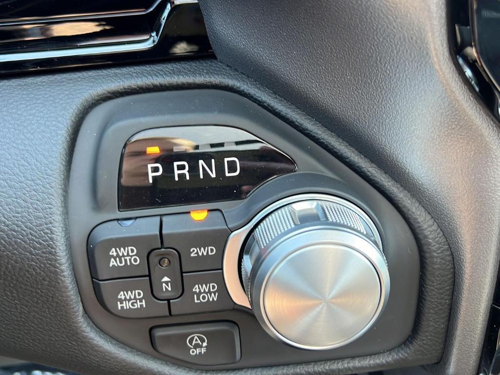 new 2025 Ram 1500 car, priced at $64,921