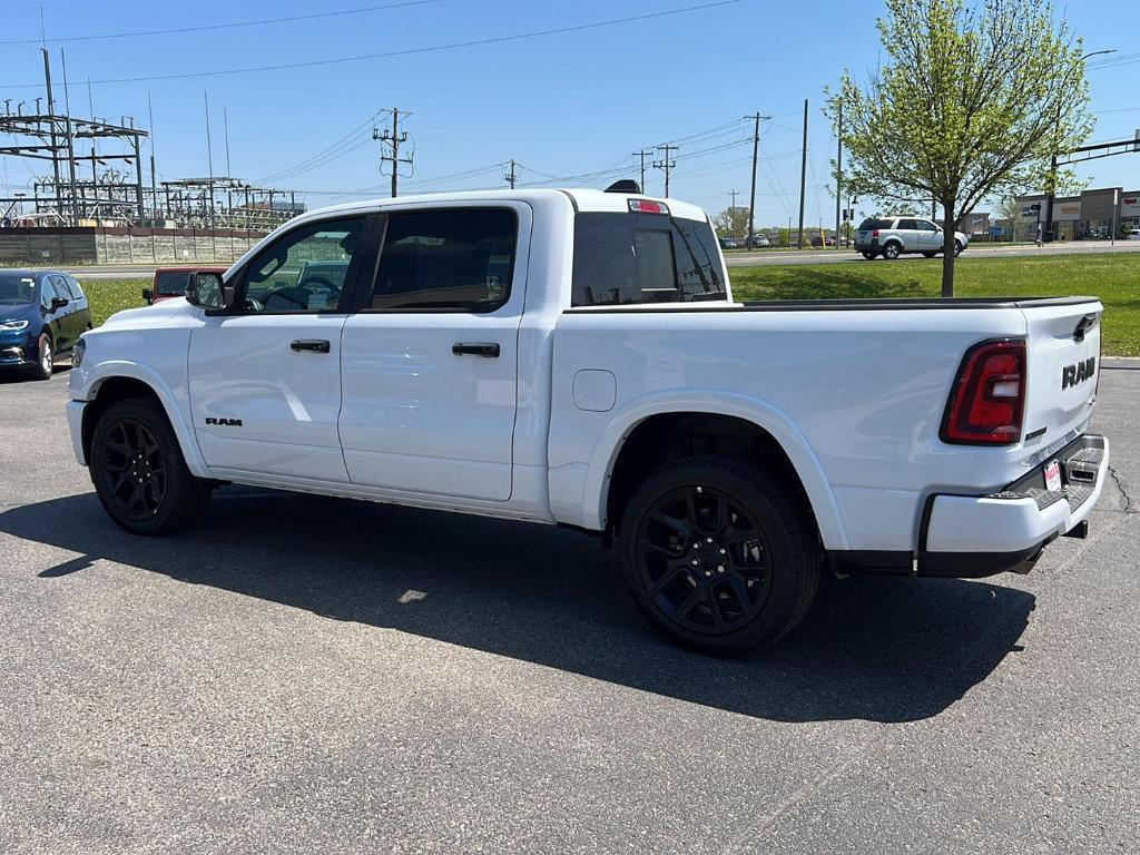 new 2025 Ram 1500 car, priced at $64,921