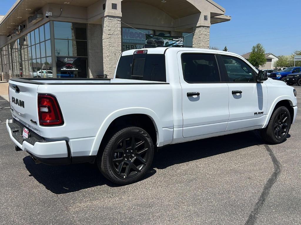 new 2025 Ram 1500 car, priced at $64,921