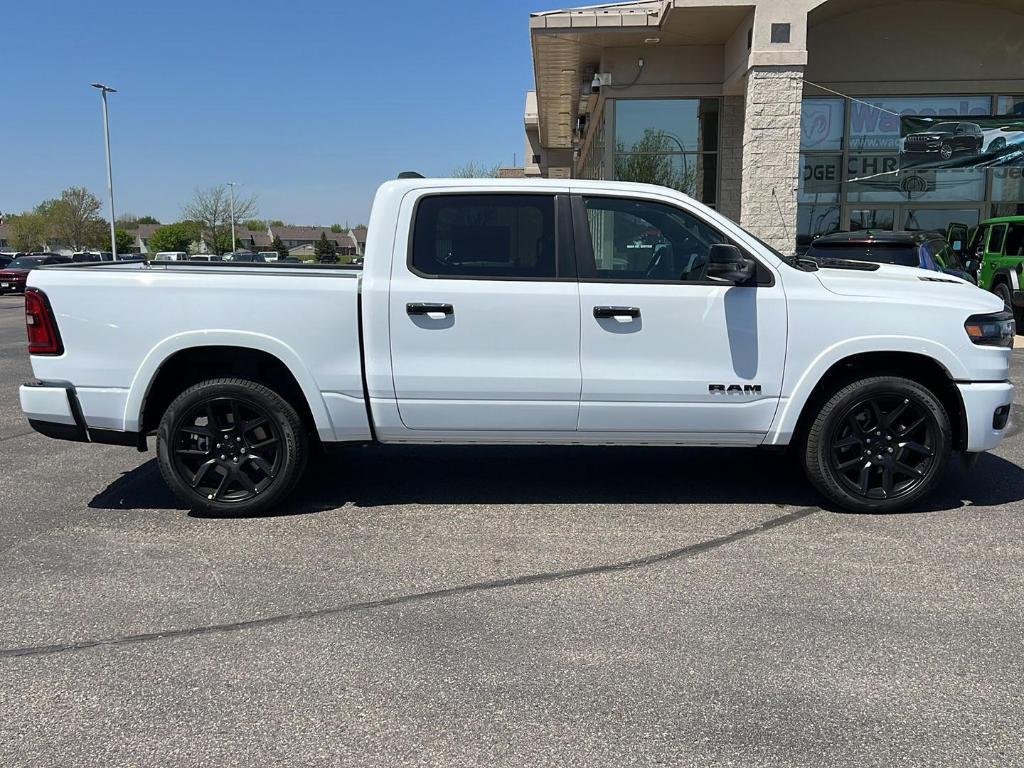 new 2025 Ram 1500 car, priced at $64,921