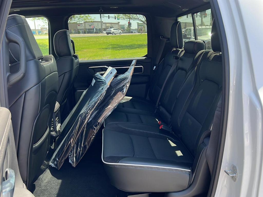 new 2025 Ram 1500 car, priced at $64,921
