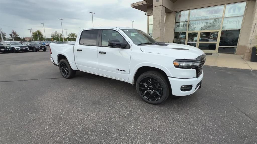 new 2025 Ram 1500 car, priced at $63,553