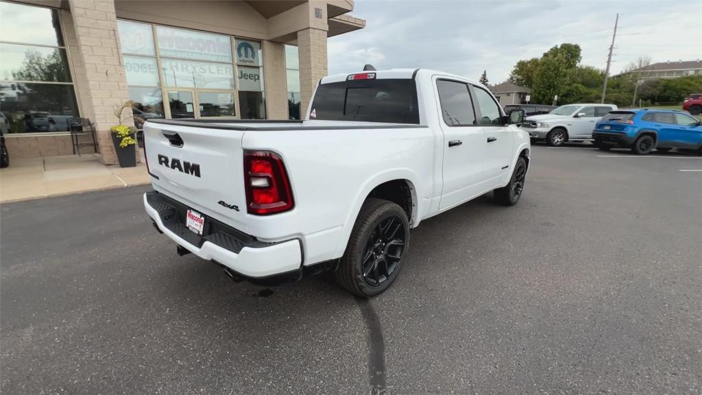 new 2025 Ram 1500 car, priced at $62,053