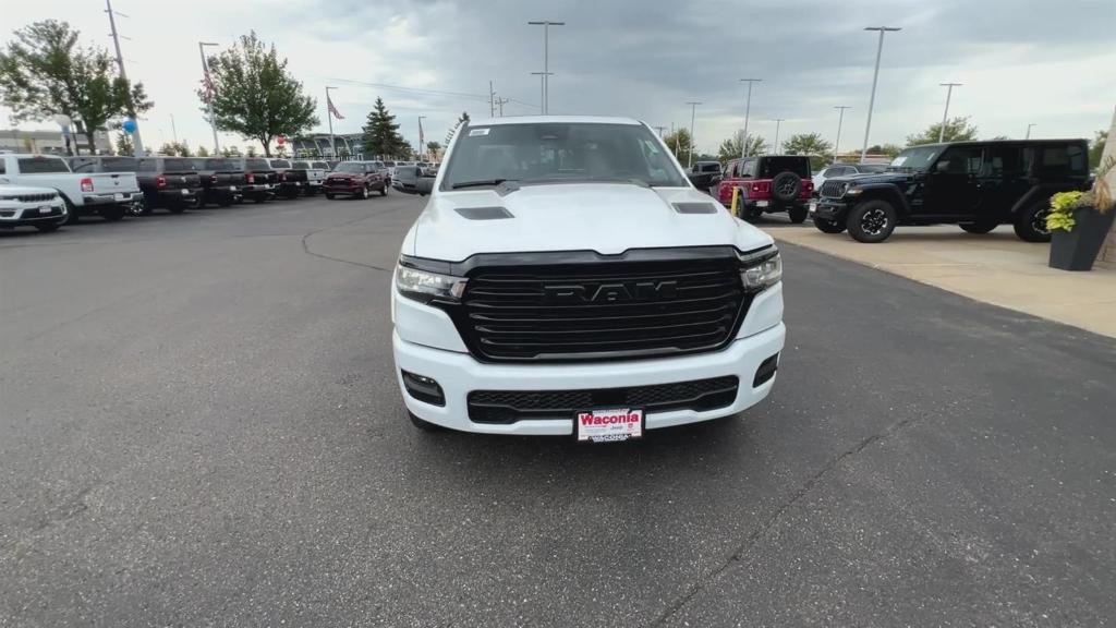 new 2025 Ram 1500 car, priced at $63,553