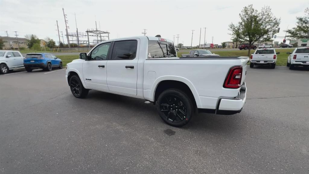 new 2025 Ram 1500 car, priced at $63,553