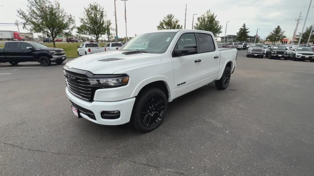 new 2025 Ram 1500 car, priced at $63,553