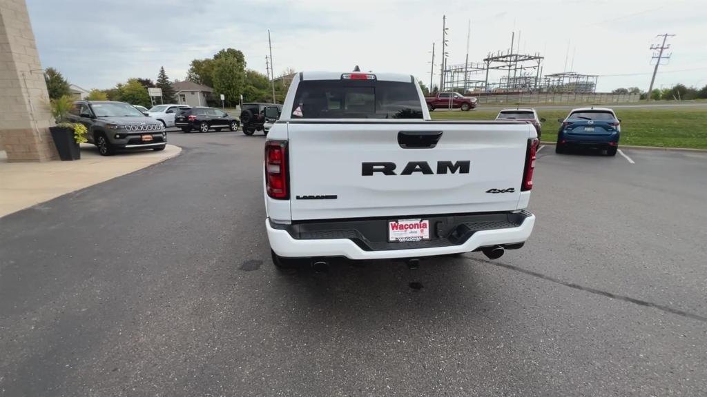 new 2025 Ram 1500 car, priced at $63,553