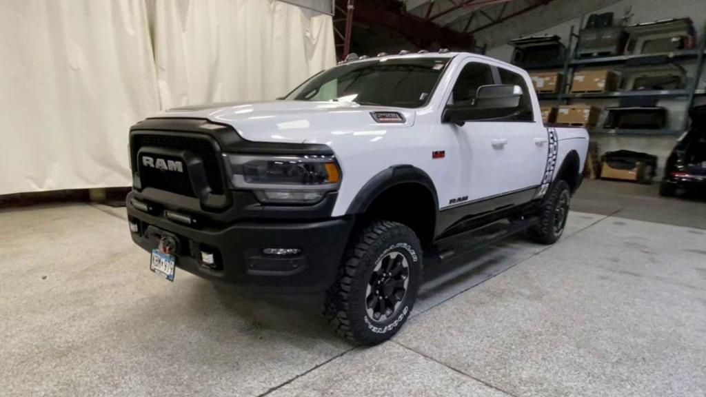 used 2021 Ram 2500 car, priced at $54,449