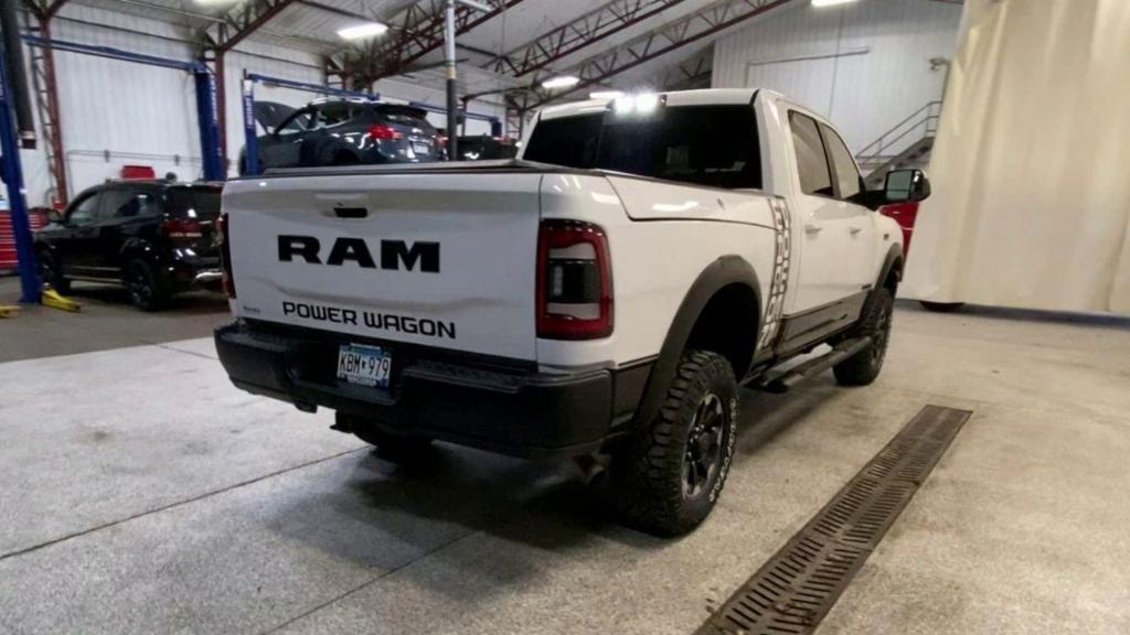 used 2021 Ram 2500 car, priced at $54,449