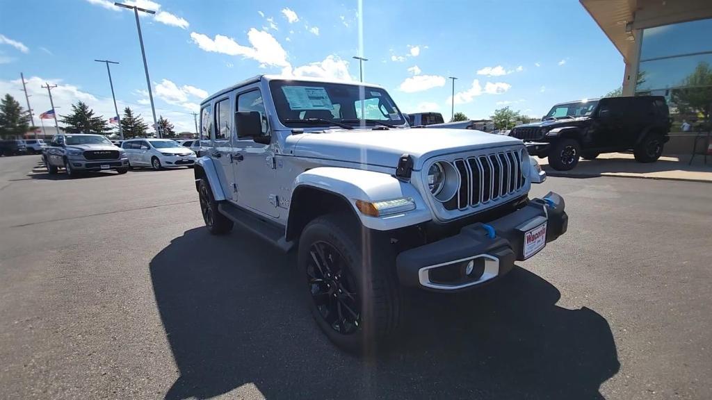 new 2024 Jeep Wrangler 4xe car, priced at $52,175