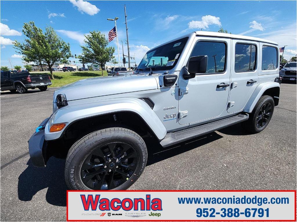 new 2024 Jeep Wrangler 4xe car, priced at $50,575