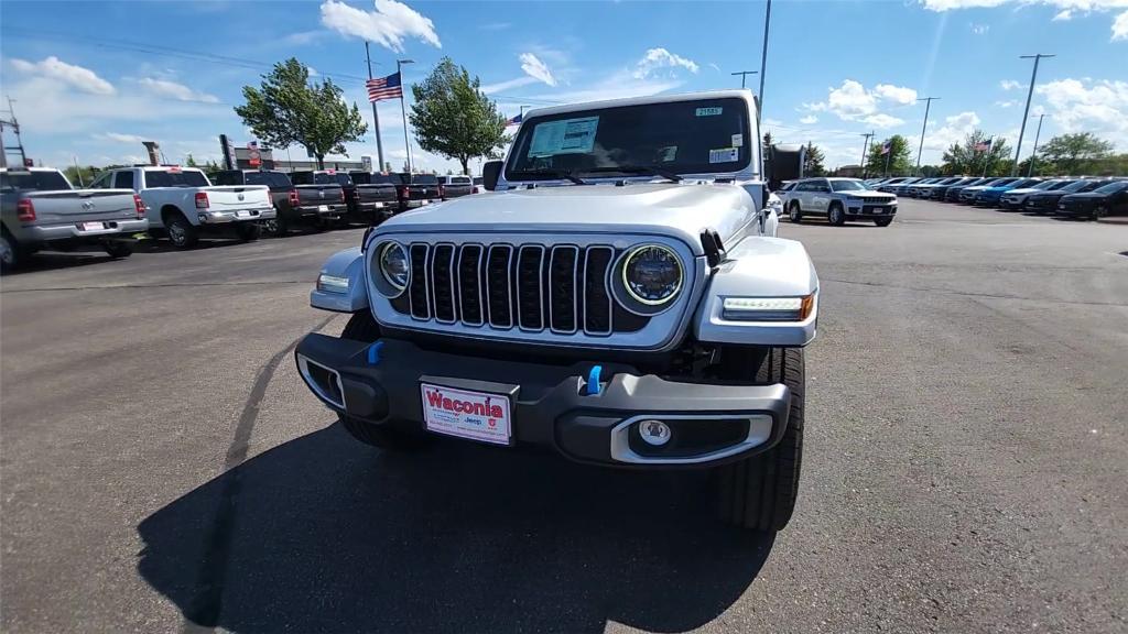 new 2024 Jeep Wrangler 4xe car, priced at $50,575