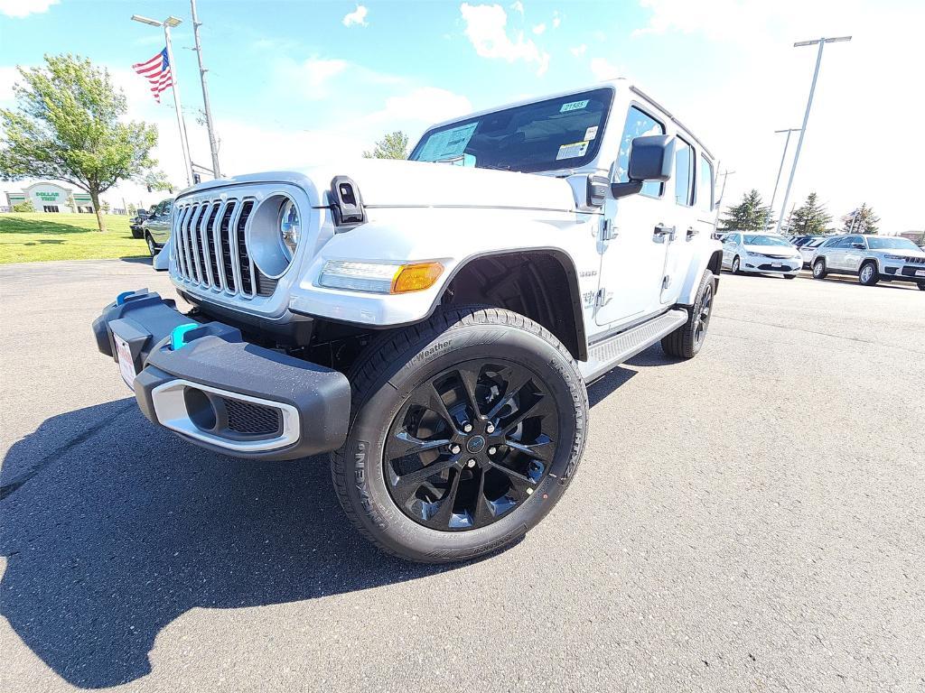 new 2024 Jeep Wrangler 4xe car, priced at $50,575