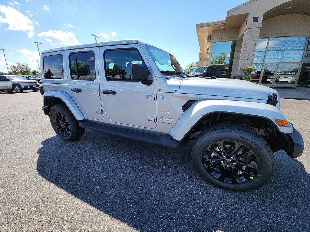 new 2024 Jeep Wrangler 4xe car, priced at $50,575