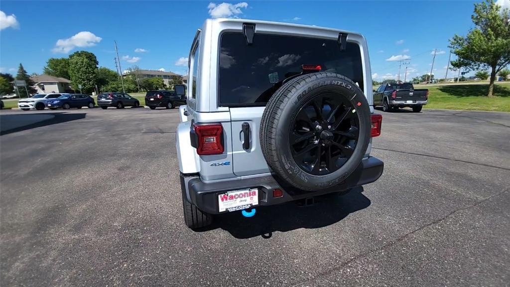 new 2024 Jeep Wrangler 4xe car, priced at $50,575