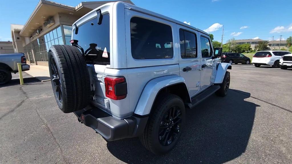 new 2024 Jeep Wrangler 4xe car, priced at $52,175