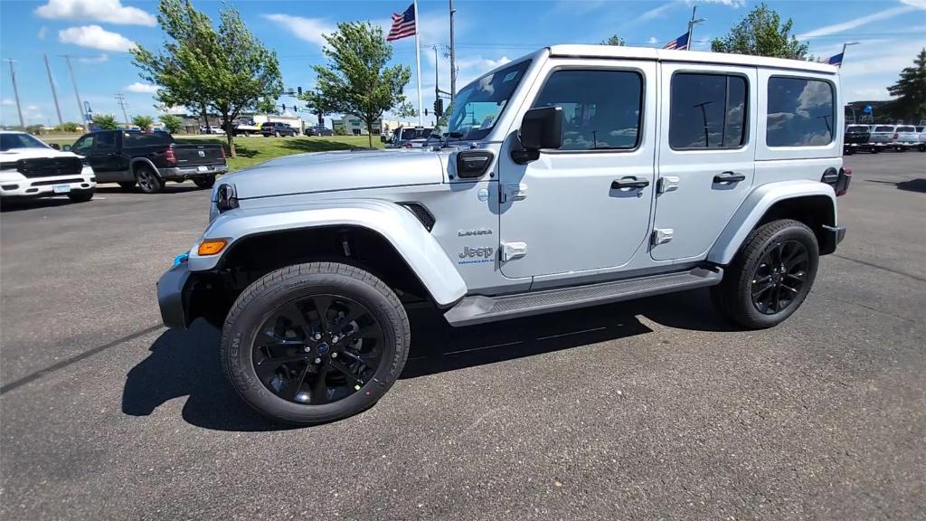 new 2024 Jeep Wrangler 4xe car, priced at $50,575