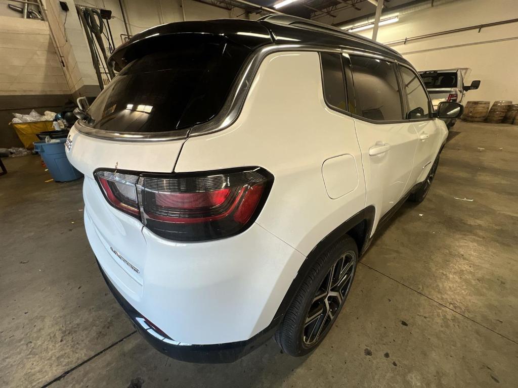 new 2025 Jeep Compass car, priced at $37,356