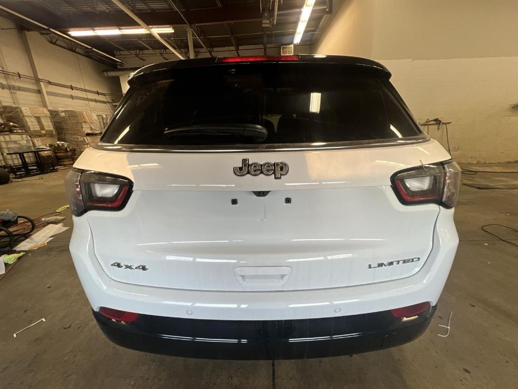 new 2025 Jeep Compass car, priced at $37,356