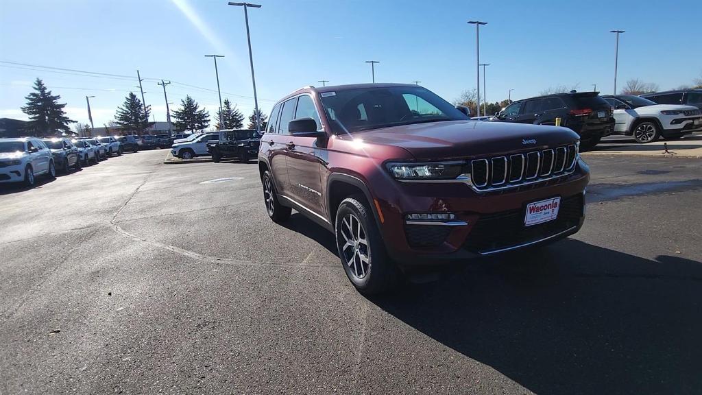 new 2025 Jeep Grand Cherokee car, priced at $51,035