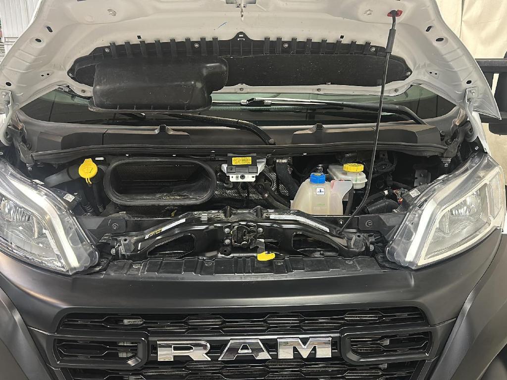 used 2023 Ram ProMaster 2500 car, priced at $34,999