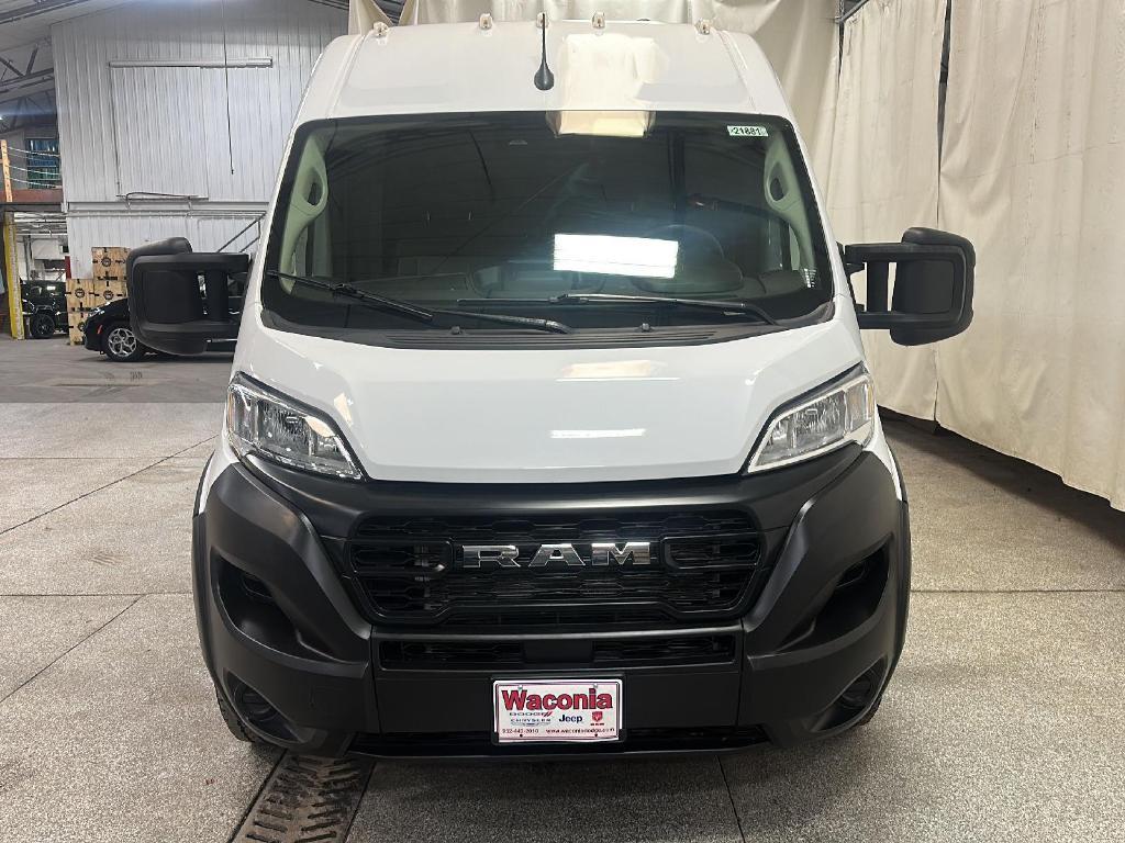 used 2023 Ram ProMaster 2500 car, priced at $34,999