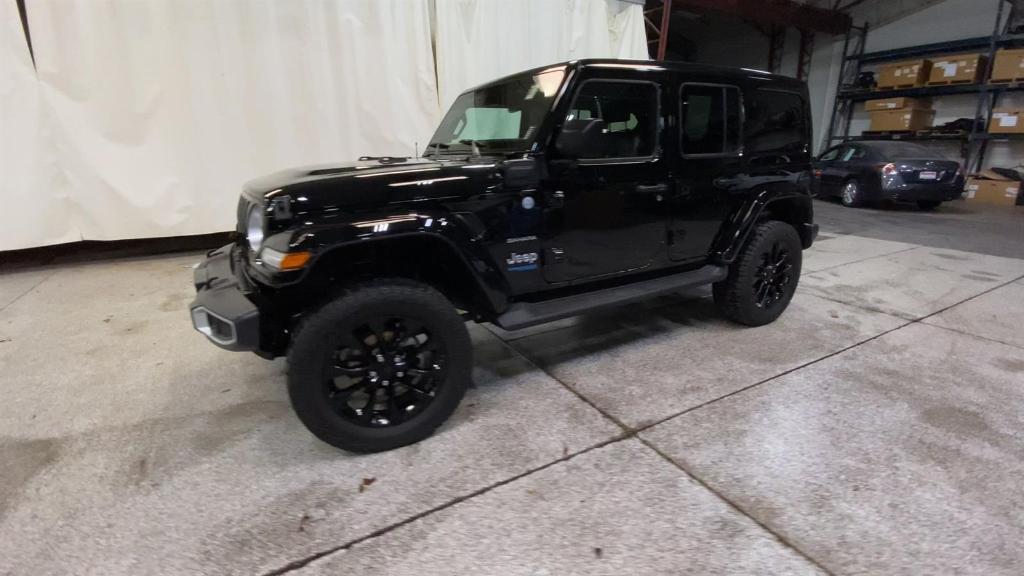 used 2021 Jeep Wrangler Unlimited 4xe car, priced at $37,249