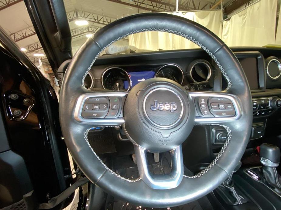 used 2021 Jeep Wrangler Unlimited 4xe car, priced at $37,249