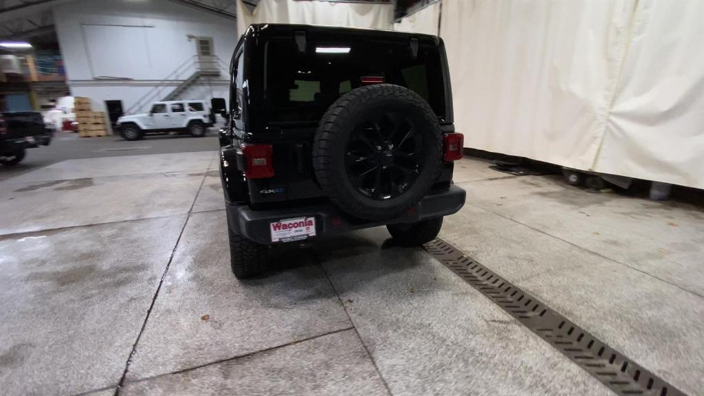 used 2021 Jeep Wrangler Unlimited 4xe car, priced at $37,249