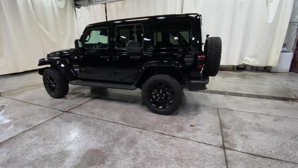 used 2021 Jeep Wrangler Unlimited 4xe car, priced at $37,249